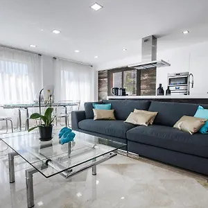 Apartment Gorgeous 170 Sq.m. Penthouse With Sea View Terraces, Benalmadena